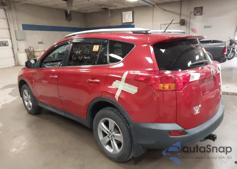 2015 Toyota Rav4 Xle z USA, uszkodzony, nr VIN 2T3RFREV9FW323000